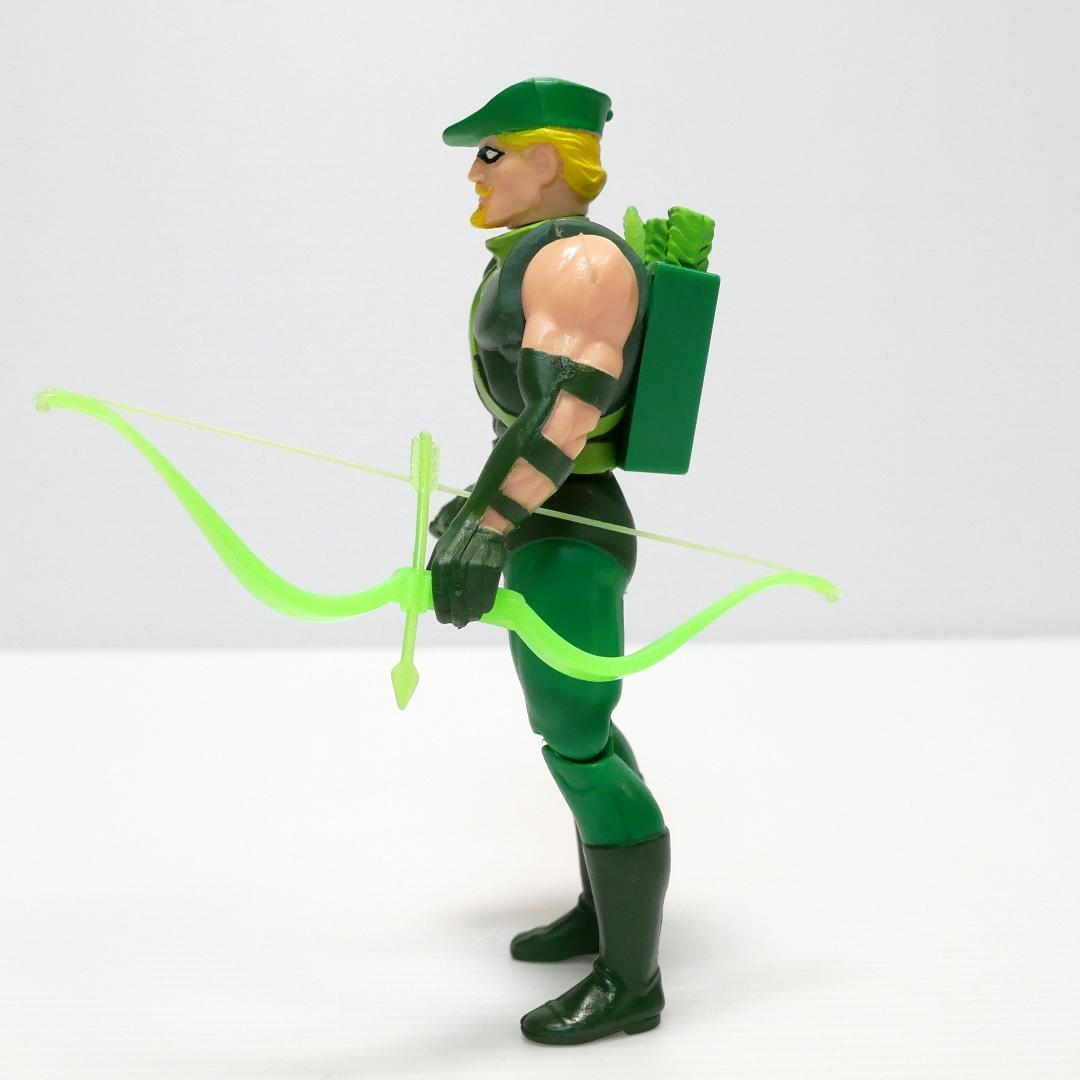「グリーンアロー」Kenner社製アクションフィギュア（1985）
