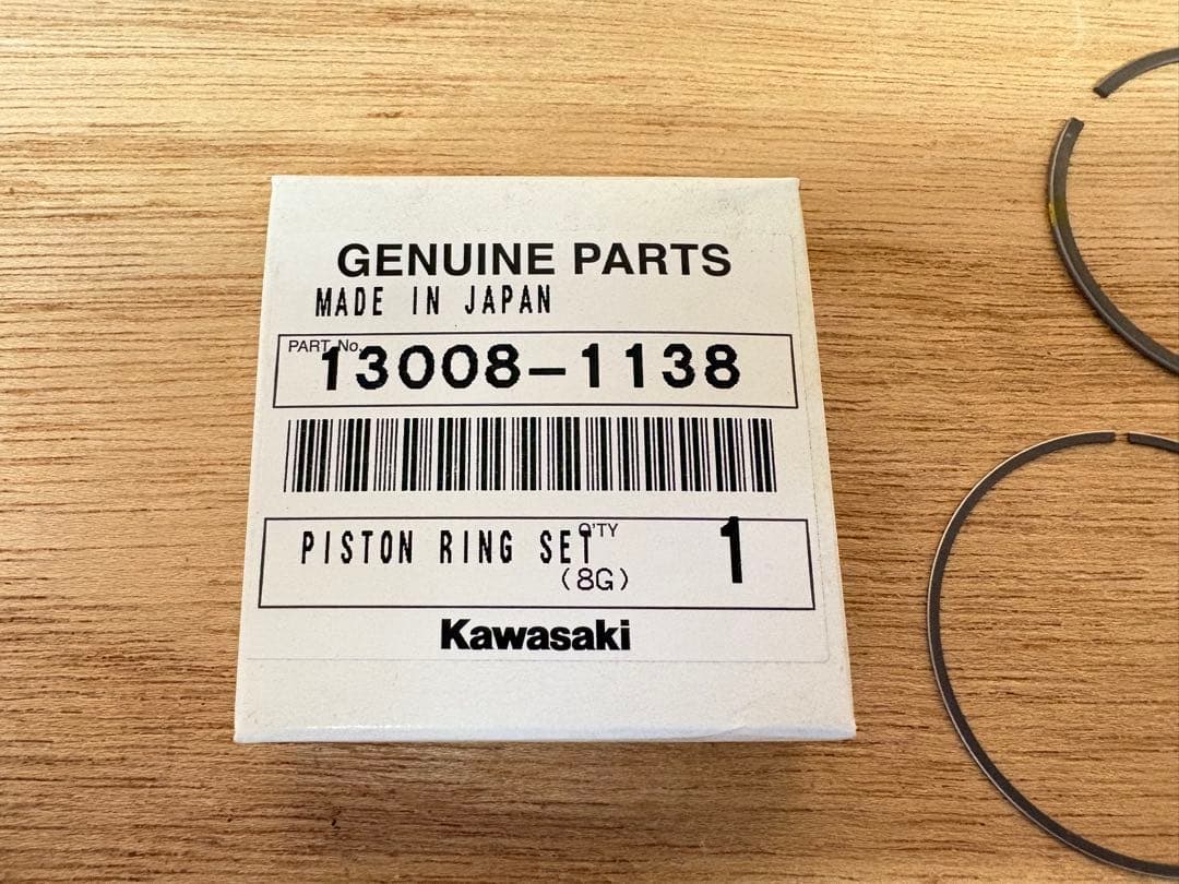 (4) バリオス 1型 ピストン ピストンリング