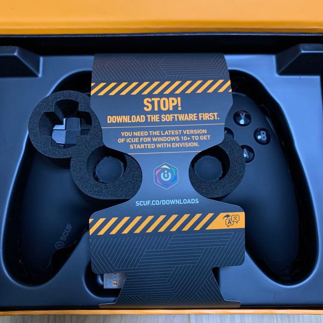 SCUF ENVISION 有線PCゲームコントローラー