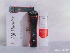 ボディ・フェイスケア V-Lift Machine + Les Glisse