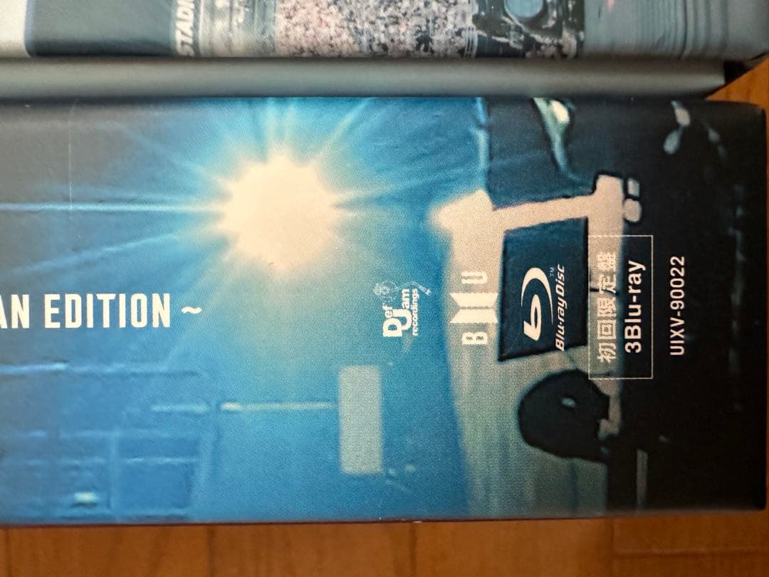 BTS ライブ　Blu-ray 3点