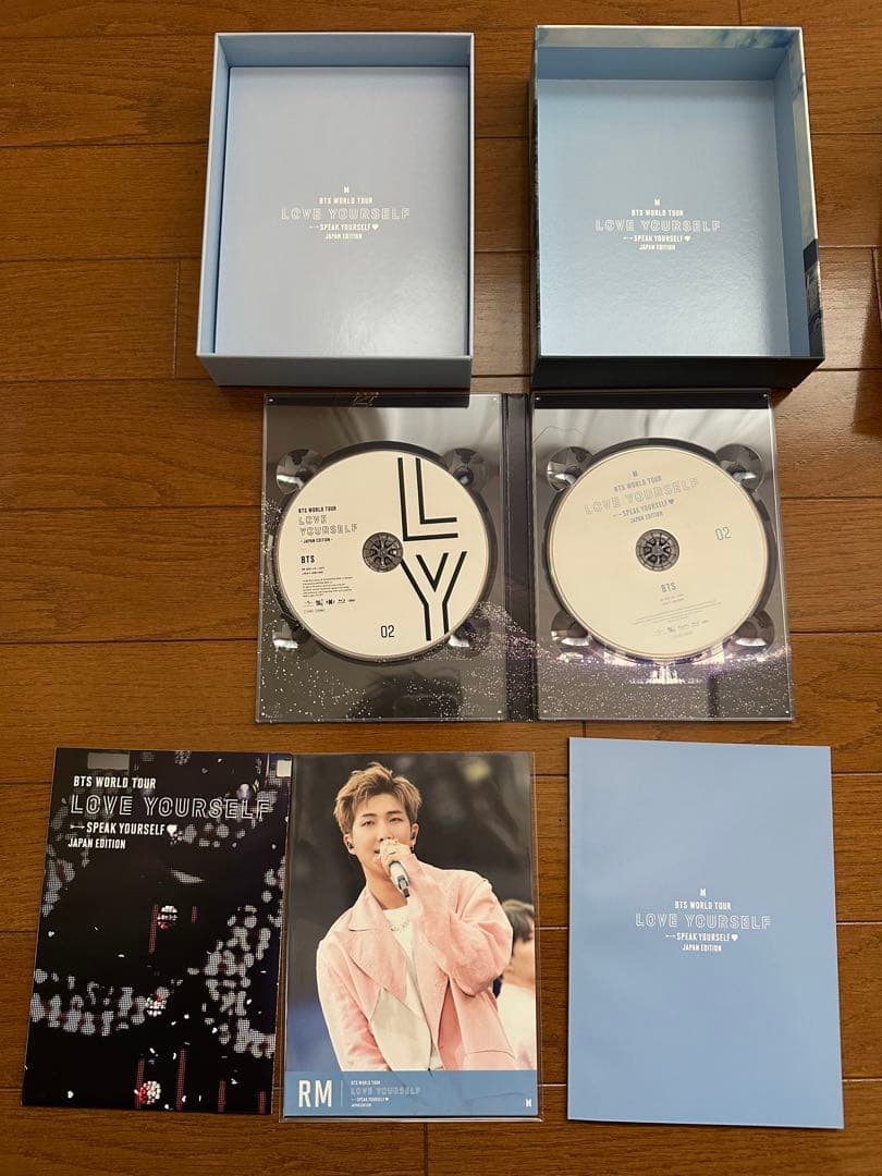 BTS ライブ　Blu-ray 3点