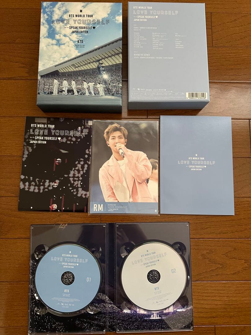 BTS ライブ　Blu-ray 3点