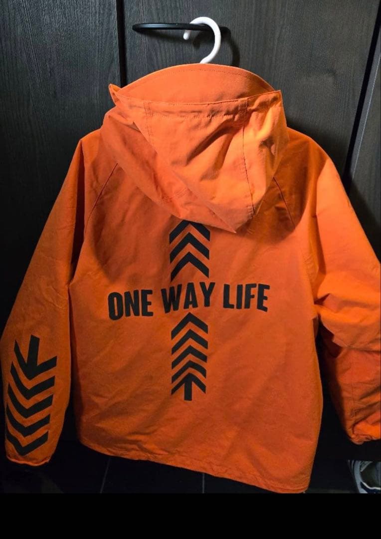 evilact ONE WAY LIFE ジャケット