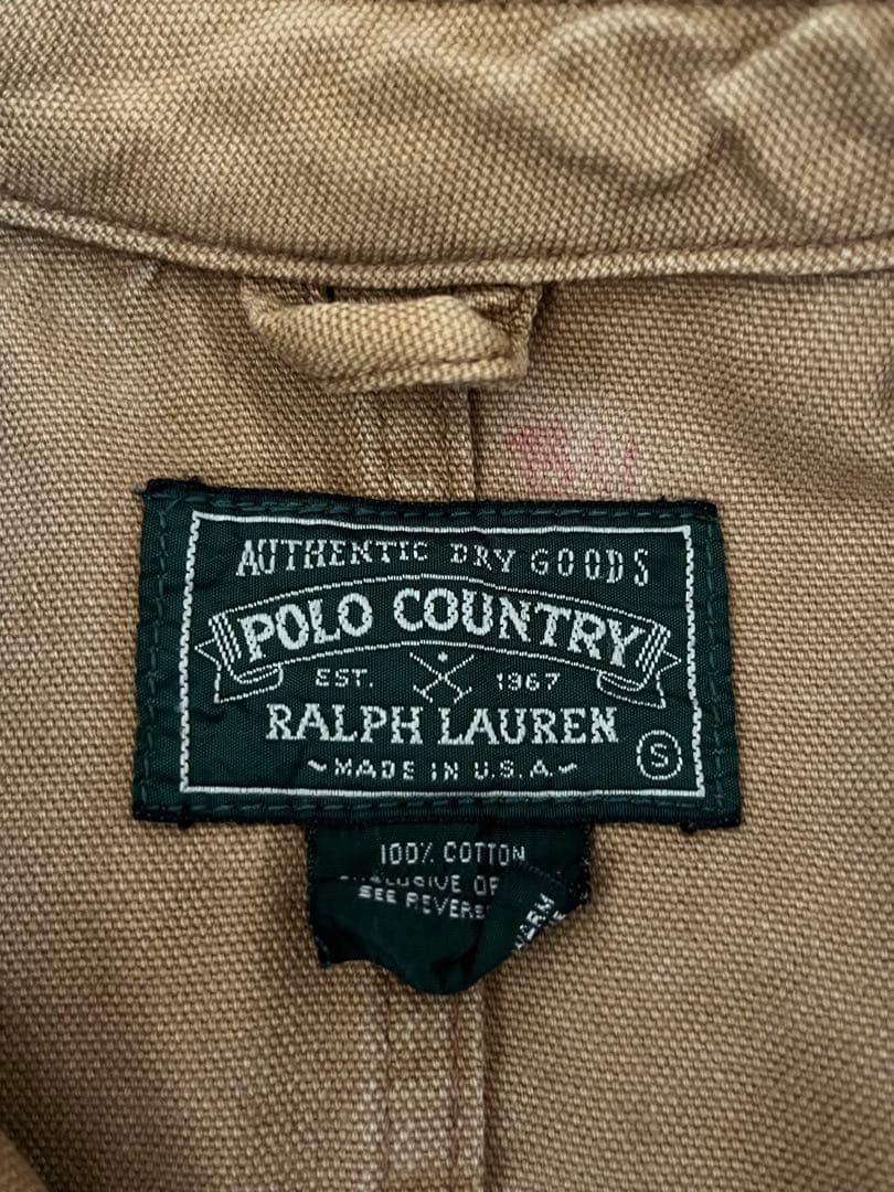 POLO COUNTRY RALPH LAUREN ハンティングジャケット