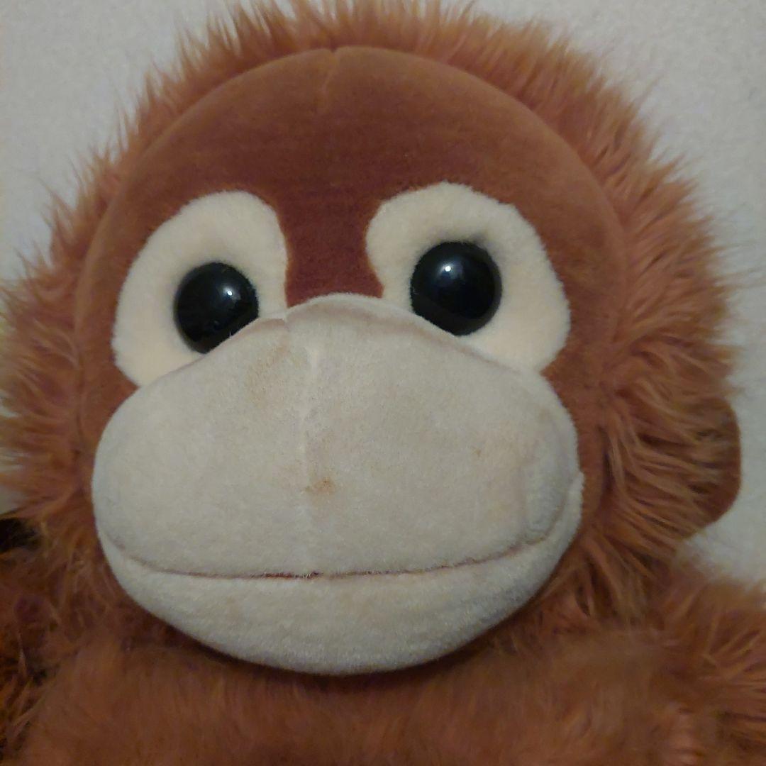 オラウータンぬいぐるみ　ナカジマ