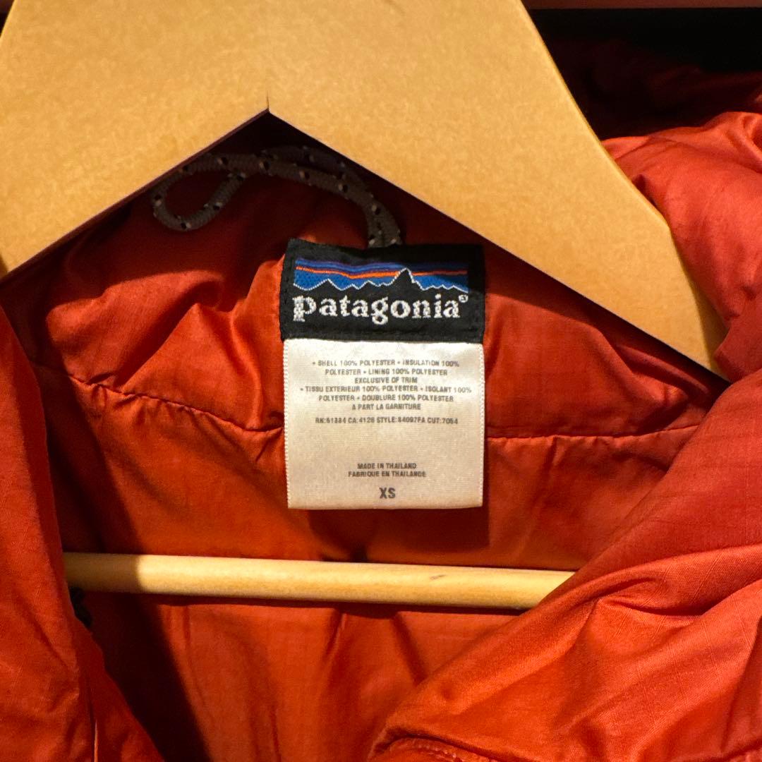 Patagonia パタゴニア ダスパーカ ホットラバ XS