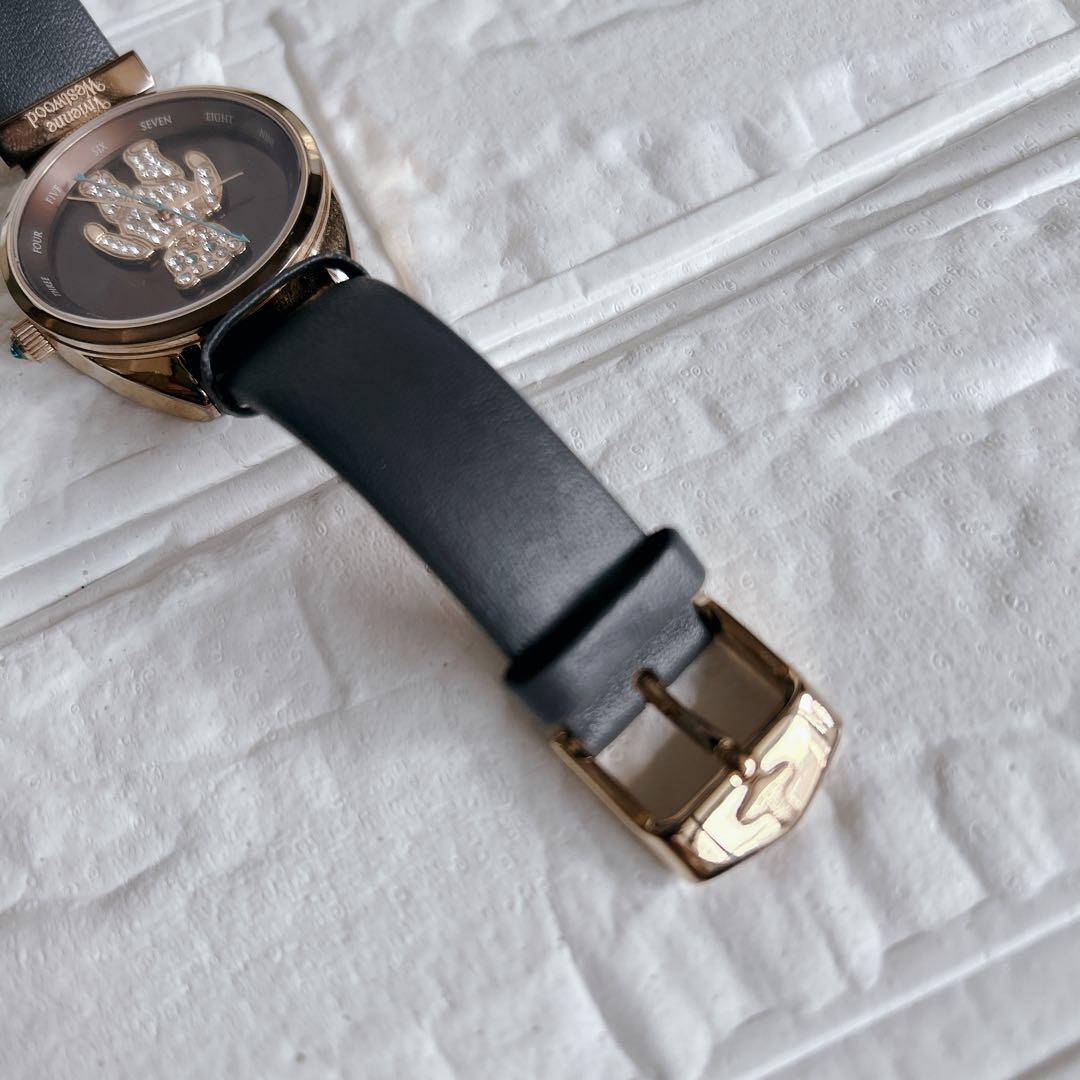 ヴィヴィアン ウェストウッド クレイジーベア 腕時計 希少未使用級 ブルーアイ