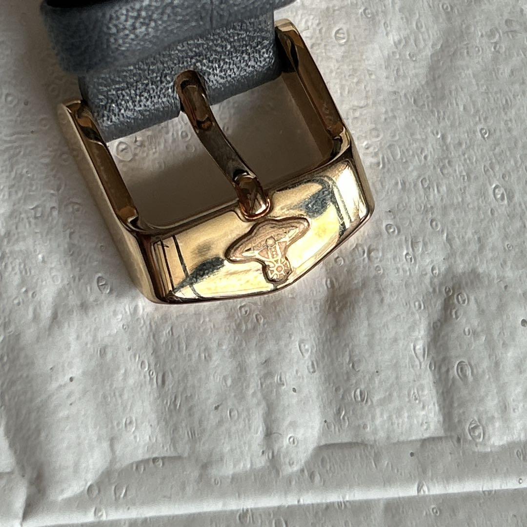 ヴィヴィアン ウェストウッド クレイジーベア 腕時計 希少未使用級 ブルーアイ