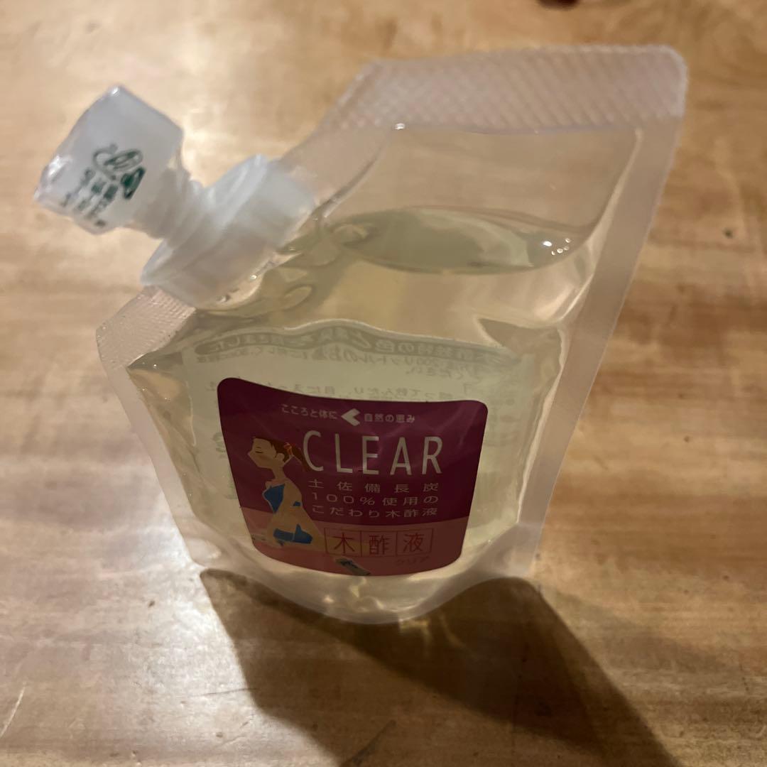 木酢液クリア　木炭屋
