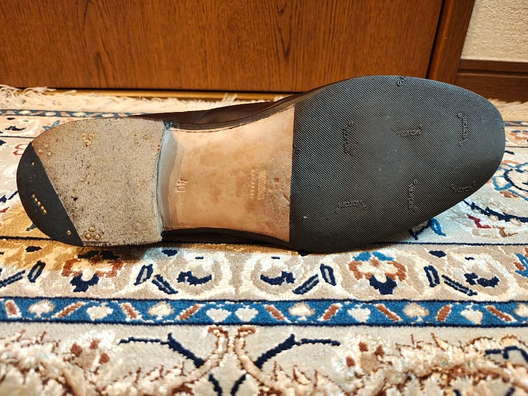 VASS alt english ミュージアムカーフ　ストレートチップ　40.5