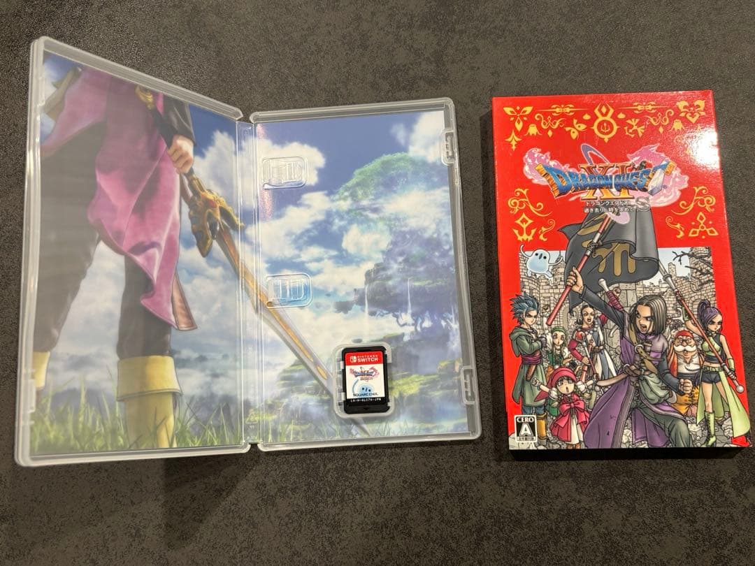 switchドラゴンクエストXI & ルイージマンション3 美品