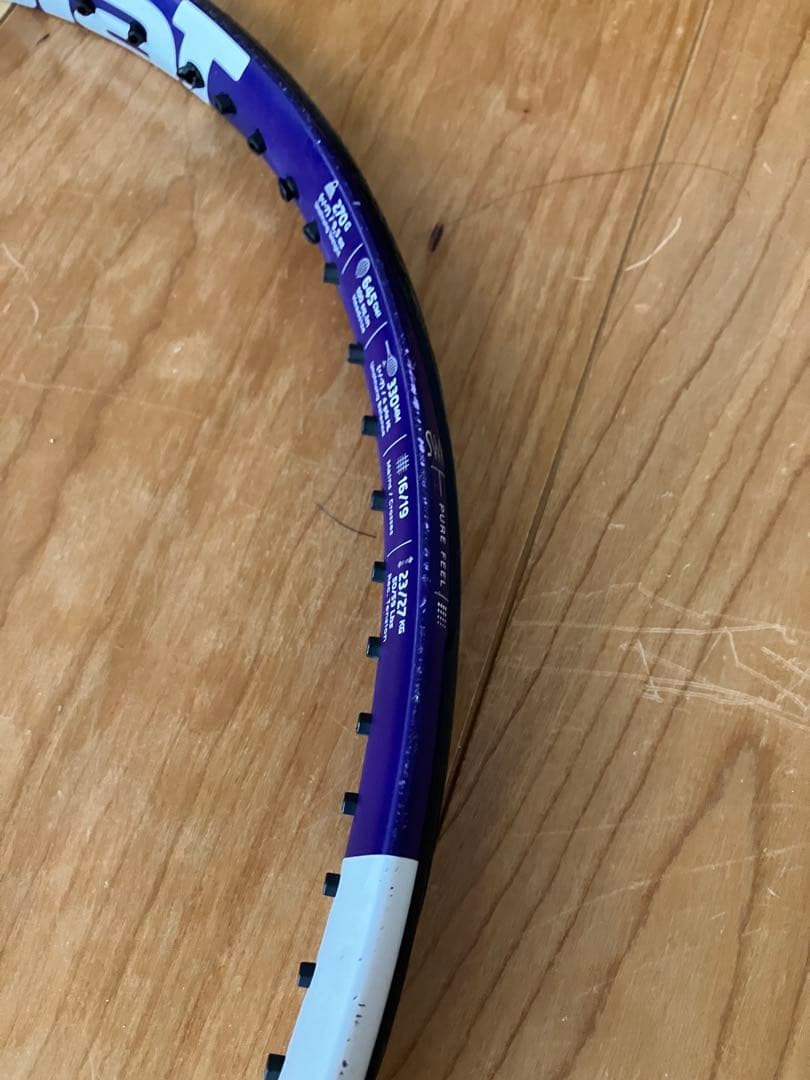 ピュアドライブライト　G1 ウィンブルドン限定Babolat ジュニアラケット