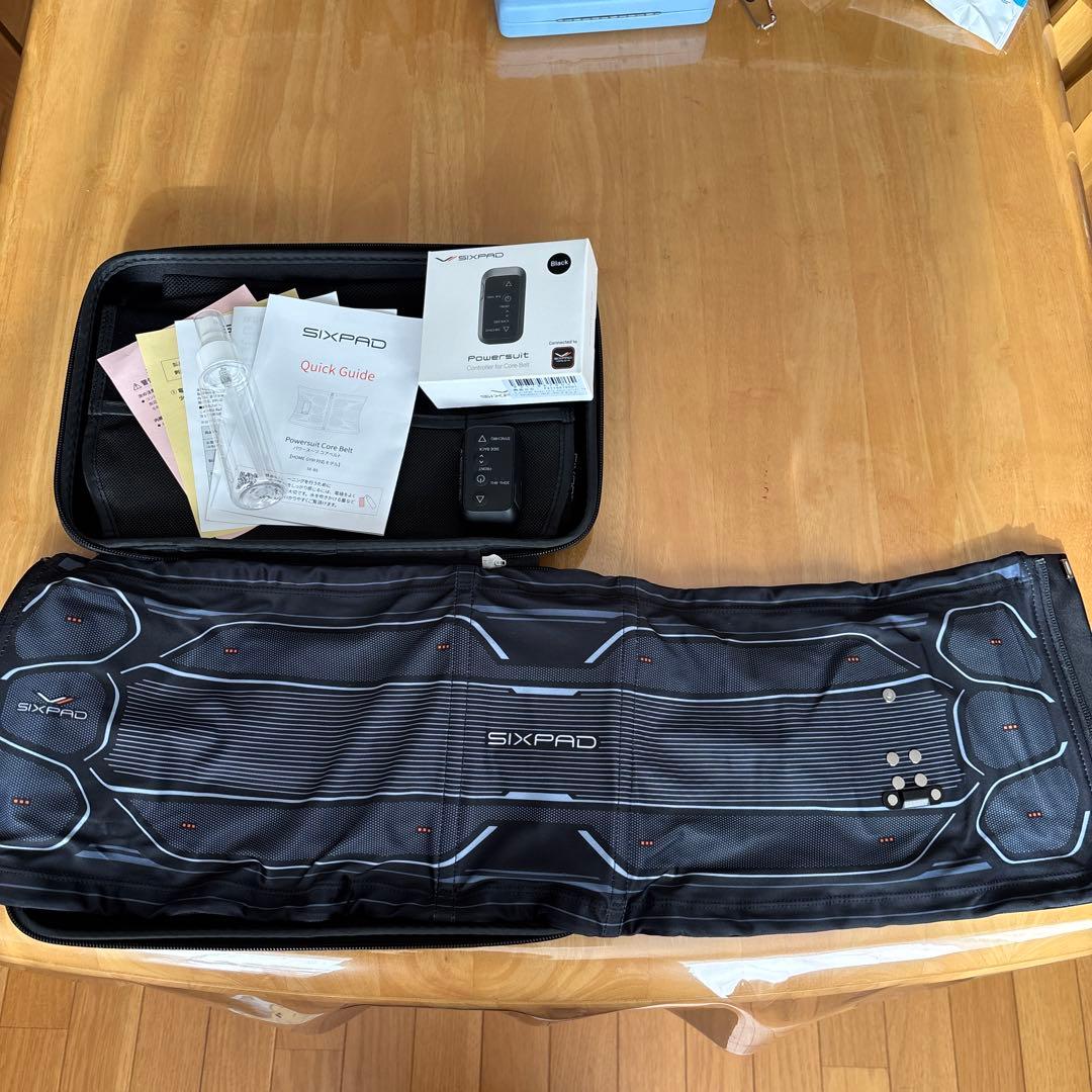 エクササイズグッズ SIXPAD Powersuit Core belt