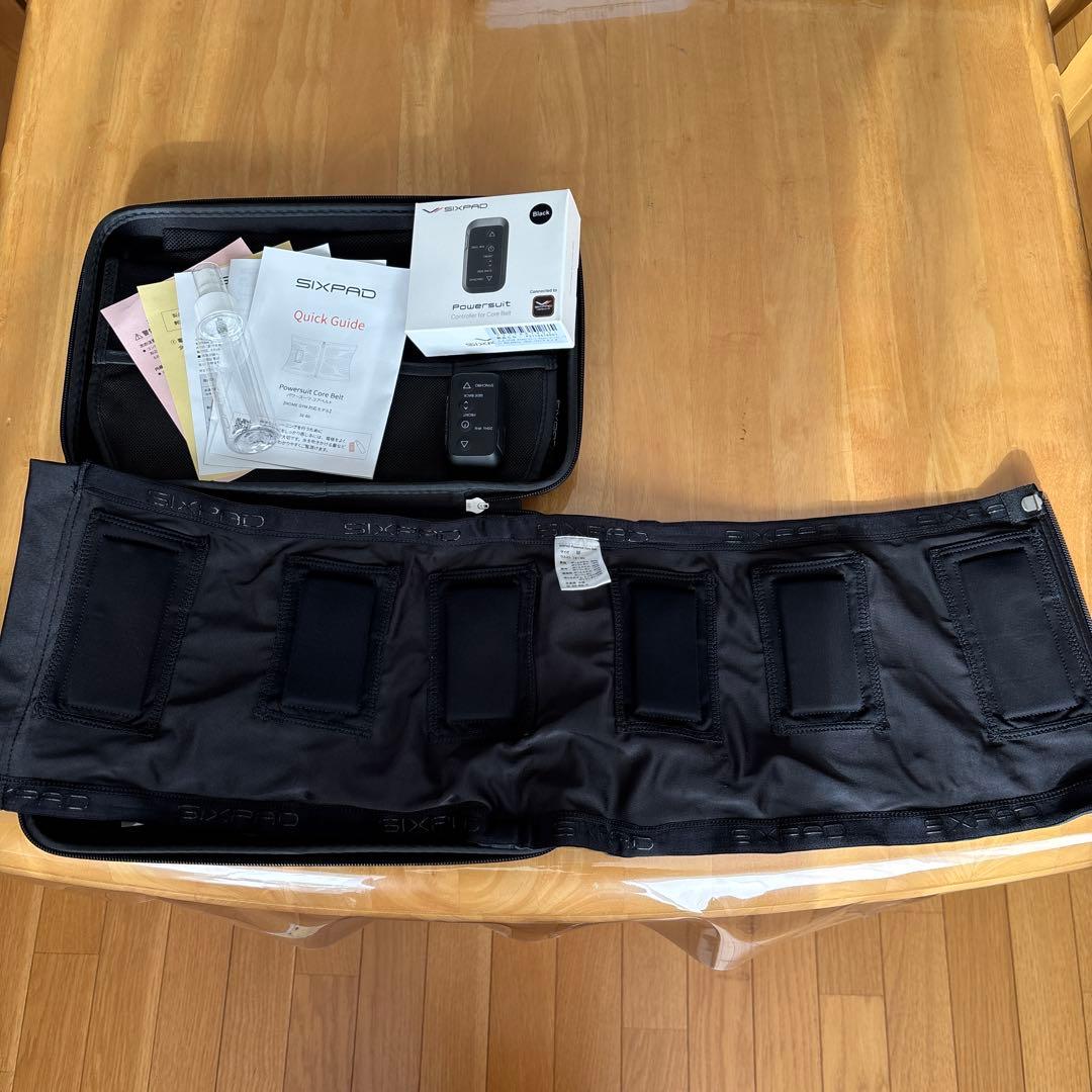 エクササイズグッズ SIXPAD Powersuit Core belt