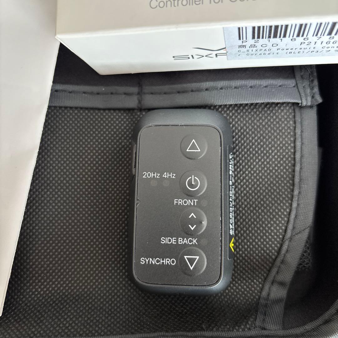 エクササイズグッズ SIXPAD Powersuit Core belt