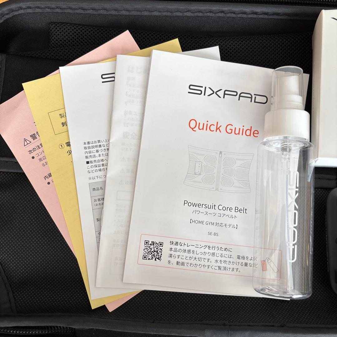 エクササイズグッズ SIXPAD Powersuit Core belt