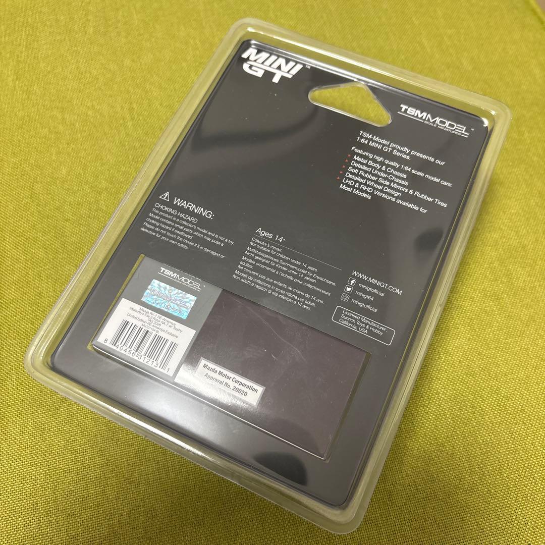 新品 MINI GT 東京オートサロン 2026 限定 RE 雨宮