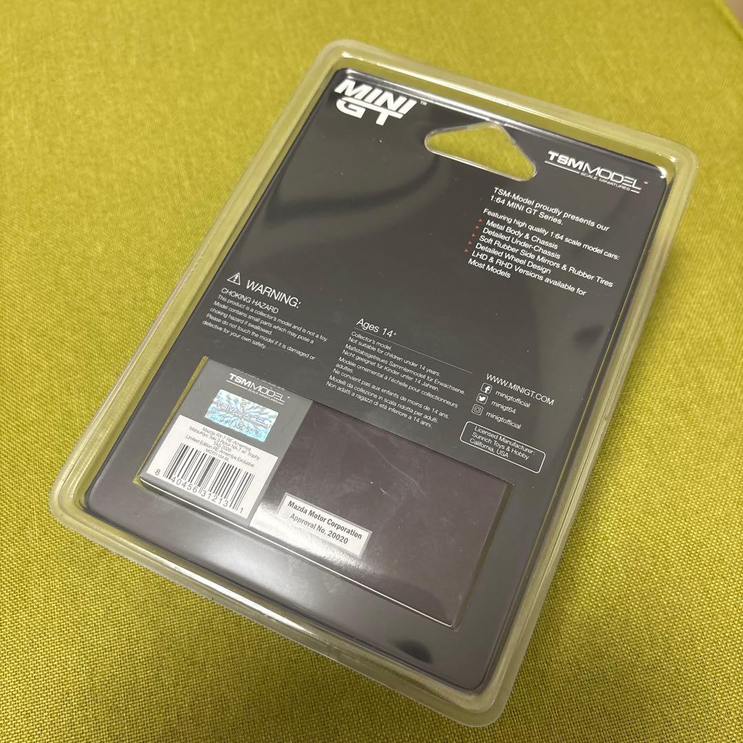 新品 MINI GT 東京オートサロン 2026 限定 RE 雨宮