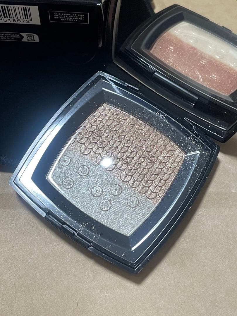 CHANEL シャネル デュオ プードゥル ルミエール フェイスパウダー