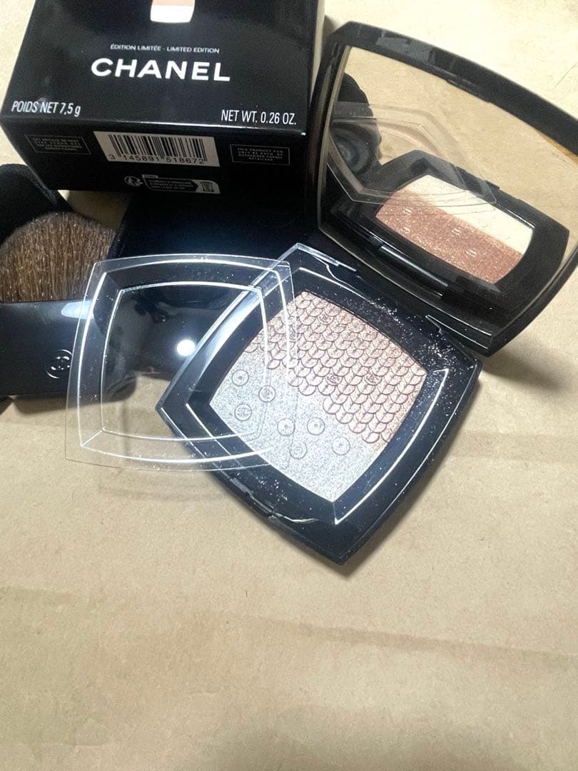 CHANEL シャネル デュオ プードゥル ルミエール フェイスパウダー