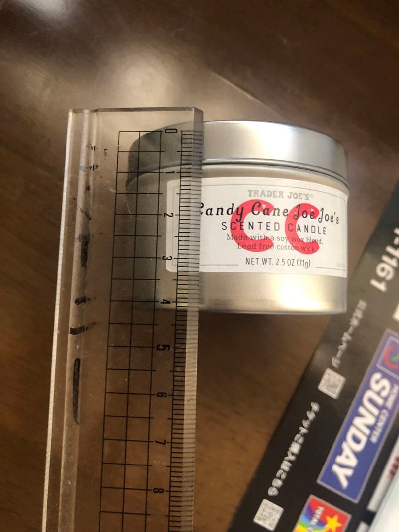 Trader Joe's アドベントカレンダーアロマキャンドル