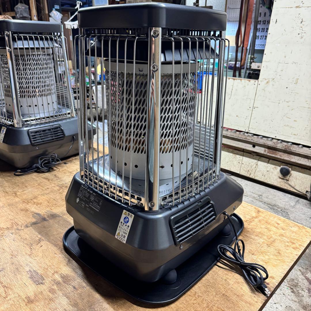 DAINICHI FM-196F ガスファンヒーター 円筒形 安全ガード付き