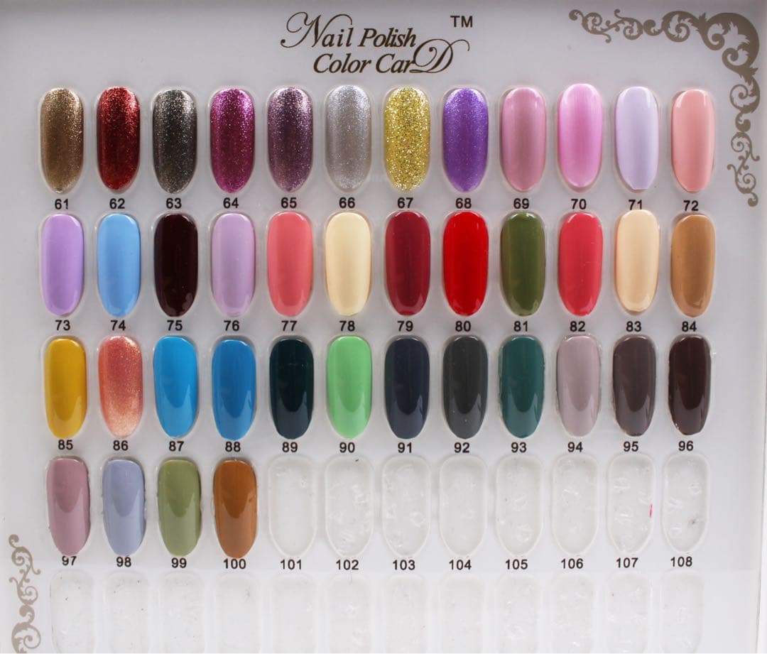 カラージェル　100色セット　コンプリート　ジェルネイル