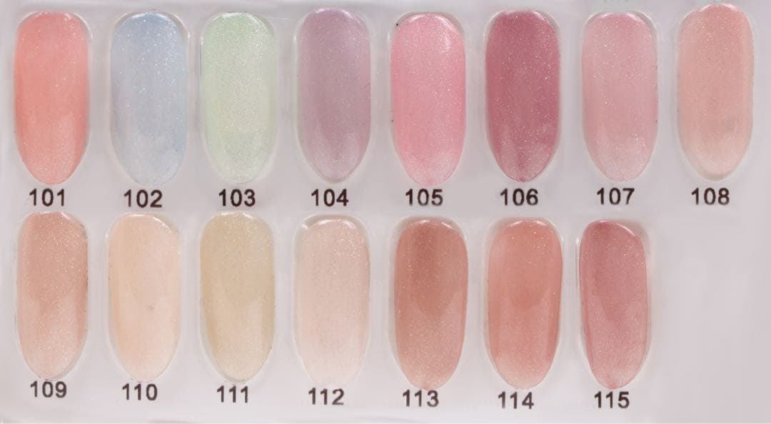 カラージェル　100色セット　コンプリート　ジェルネイル