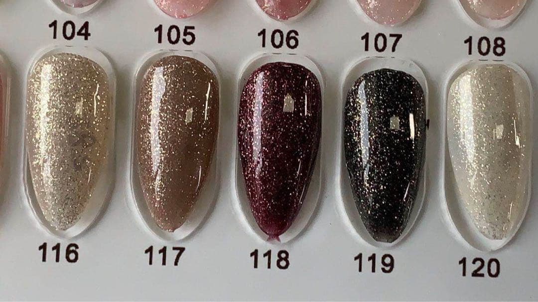 カラージェル　100色セット　コンプリート　ジェルネイル