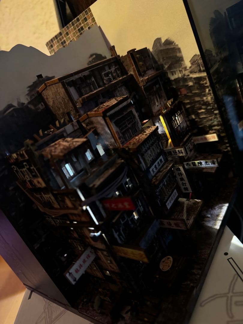 トワイライト・ウォリアーズ 決戦! 九龍城砦 公式映画シーンモデル