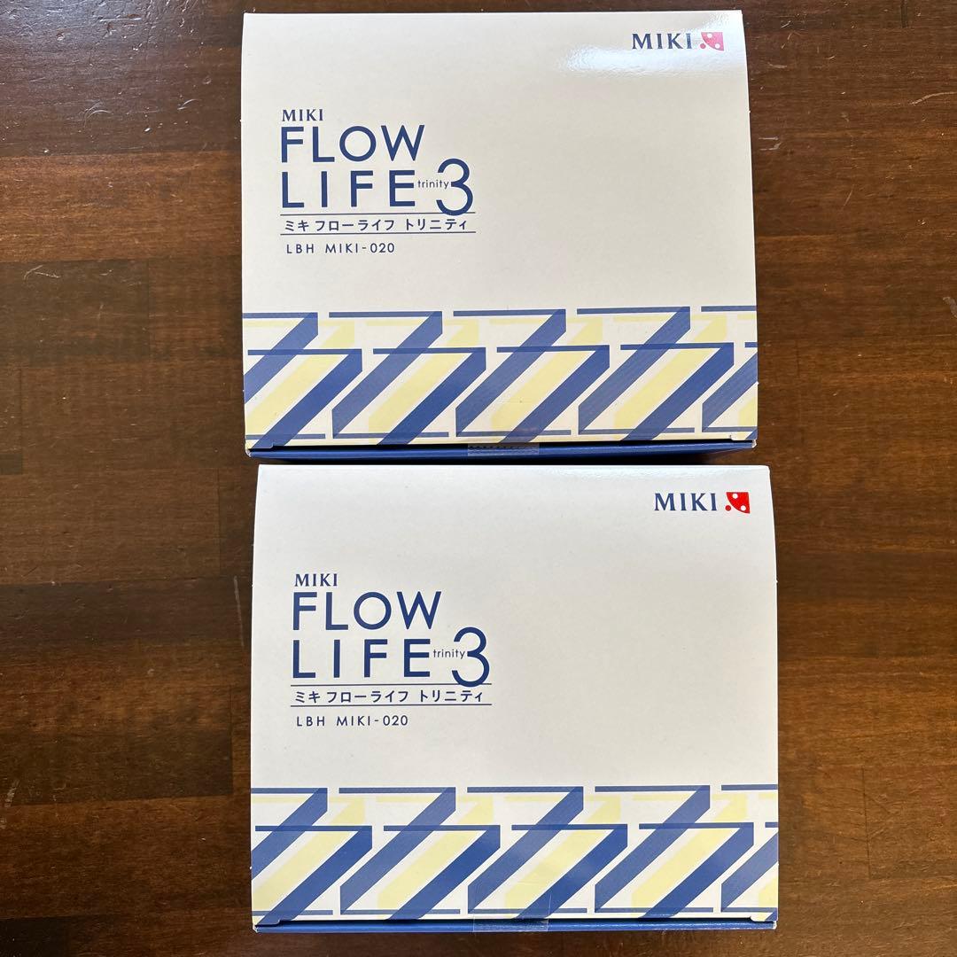 新品・未開封ミキプルーン　ミキフローライフトリニティ　 2箱