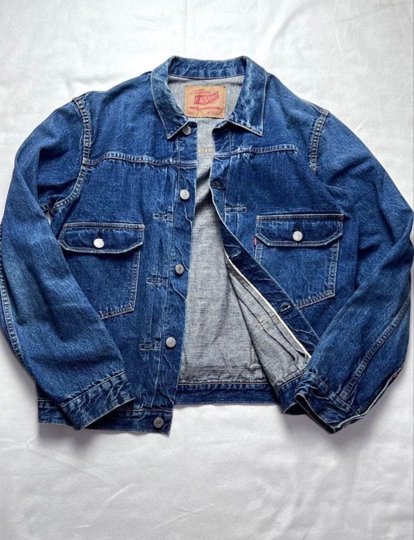 flag sport デニムジャケット