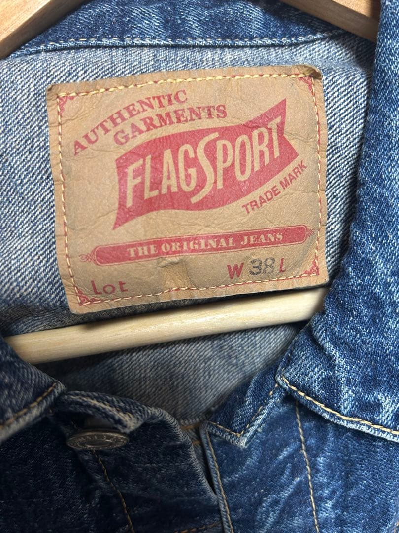 flag sport デニムジャケット