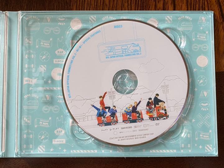 BTS ～君に届く～ RM【DVD】限定盤