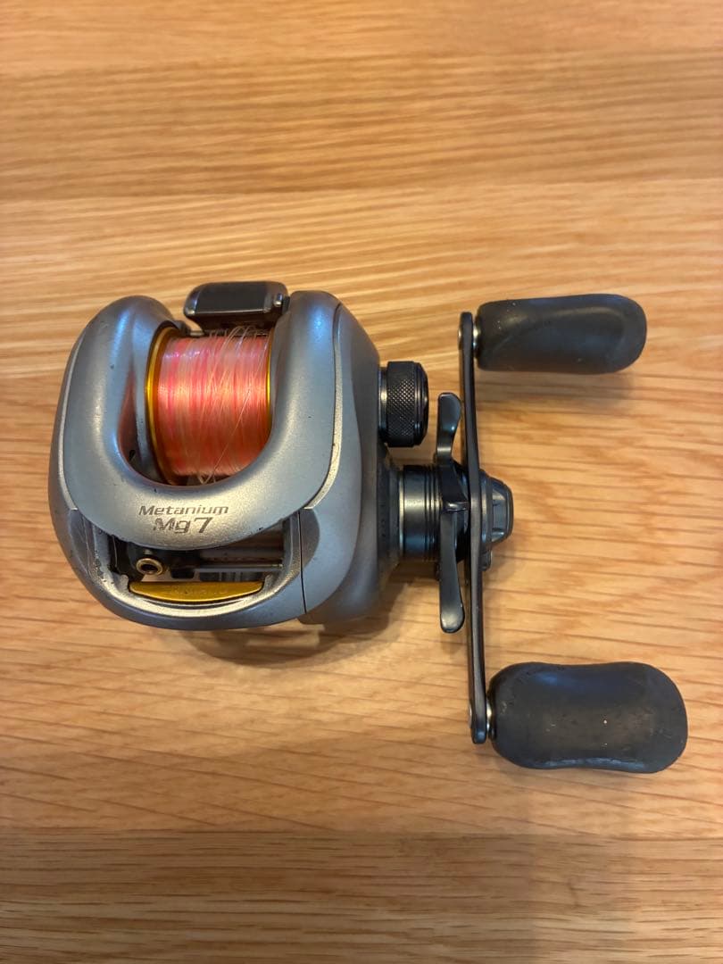 【値下げしました】Shimano 【2個セット】メタニウムMg7 左ハンドル