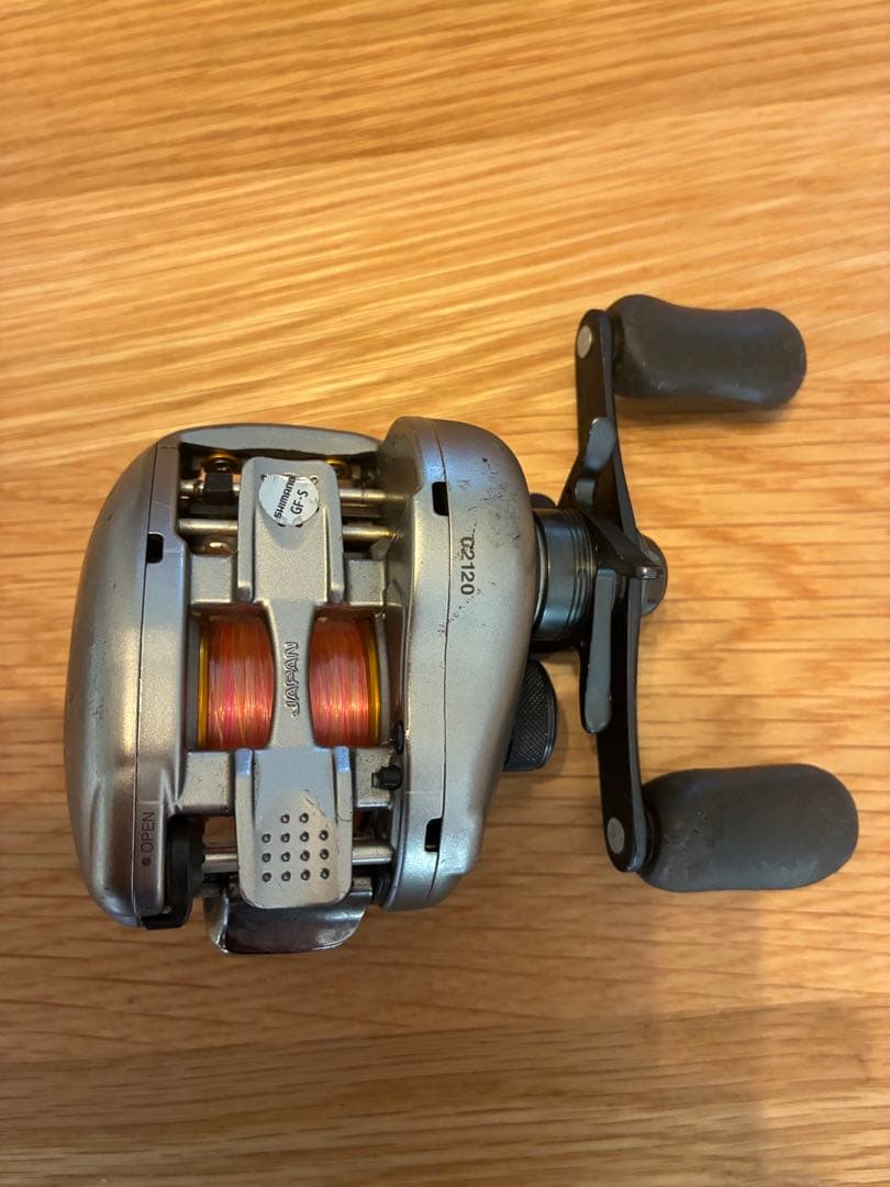 【値下げしました】Shimano 【2個セット】メタニウムMg7 左ハンドル