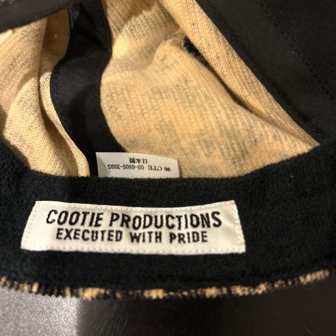 Cootie Productions レオパードキャップ