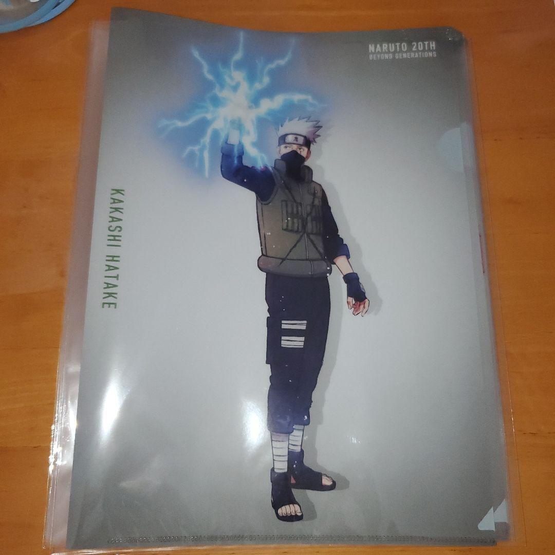 NARUTO ベースヤードトーキョー クリアファイル セット売り