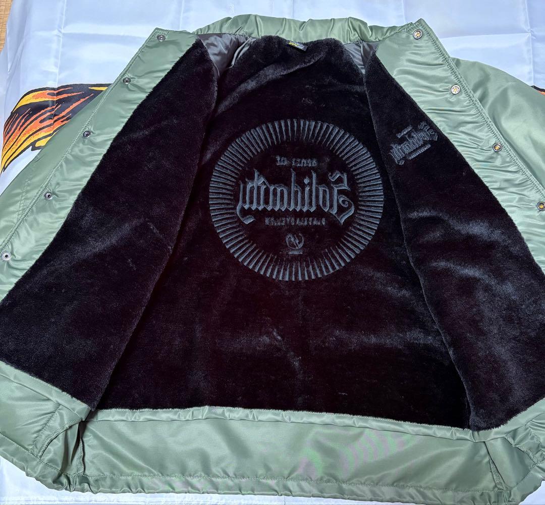 ジャケット・アウター RATS BOA COACH JKT