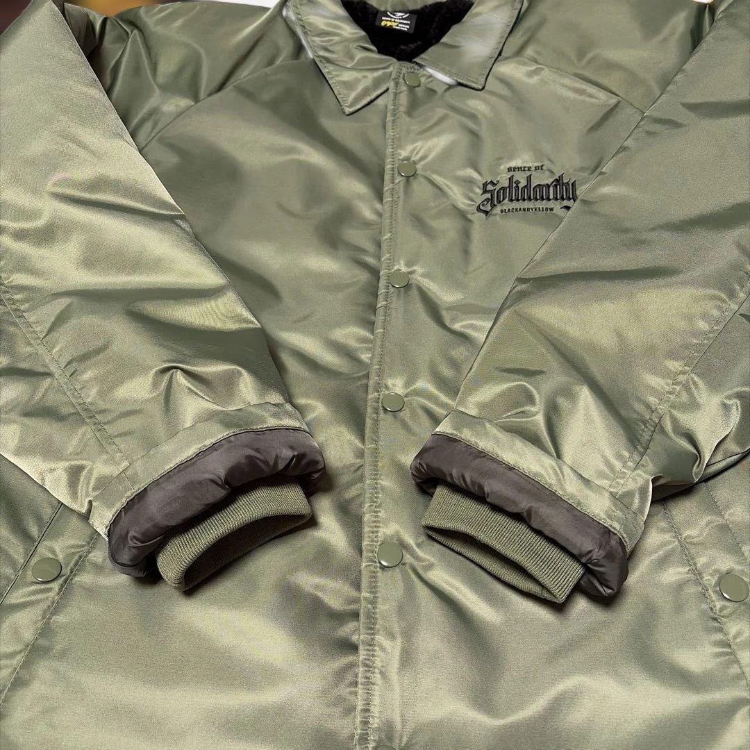 ジャケット・アウター RATS BOA COACH JKT