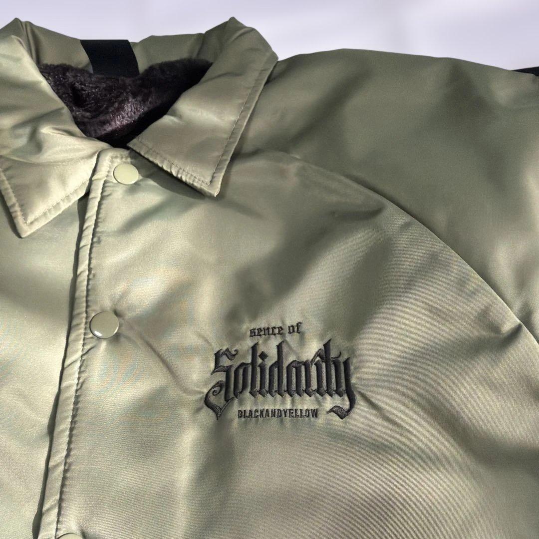 ジャケット・アウター RATS BOA COACH JKT