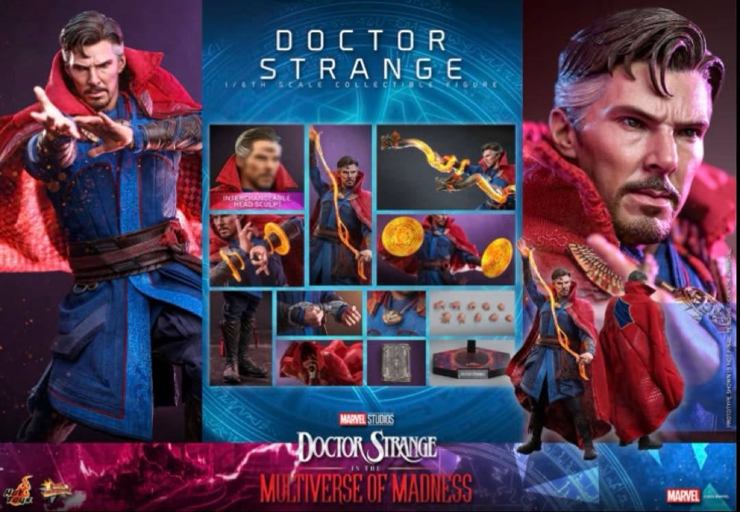 ニーガン ホットトイズ ドクターストレンジ　マルチバース・オブ・マッドネス