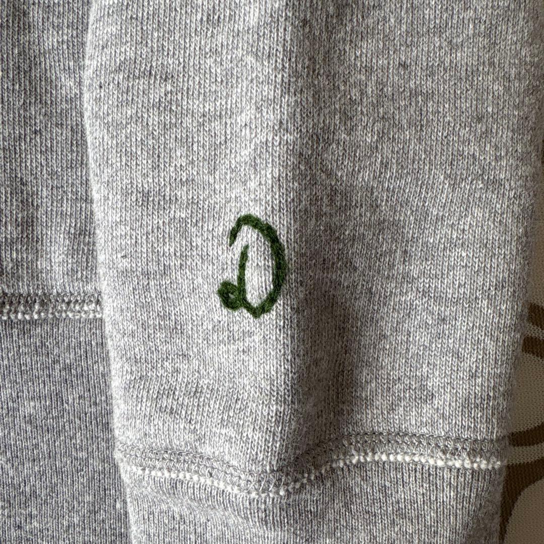 DRESSTERIOR グレー フード付きパーカー