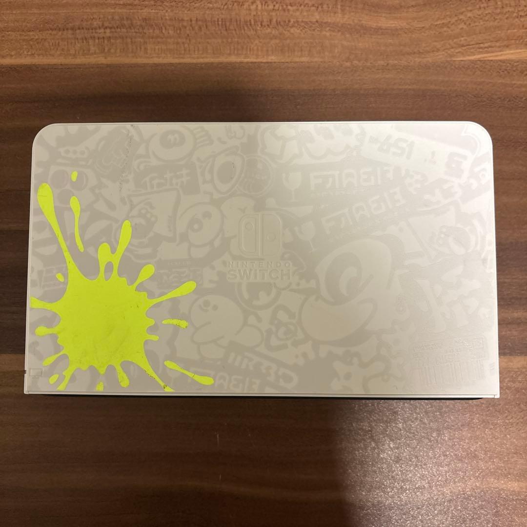 Nintendo Switch　有機ELモデル　スプラトゥーン3エディジョン本体