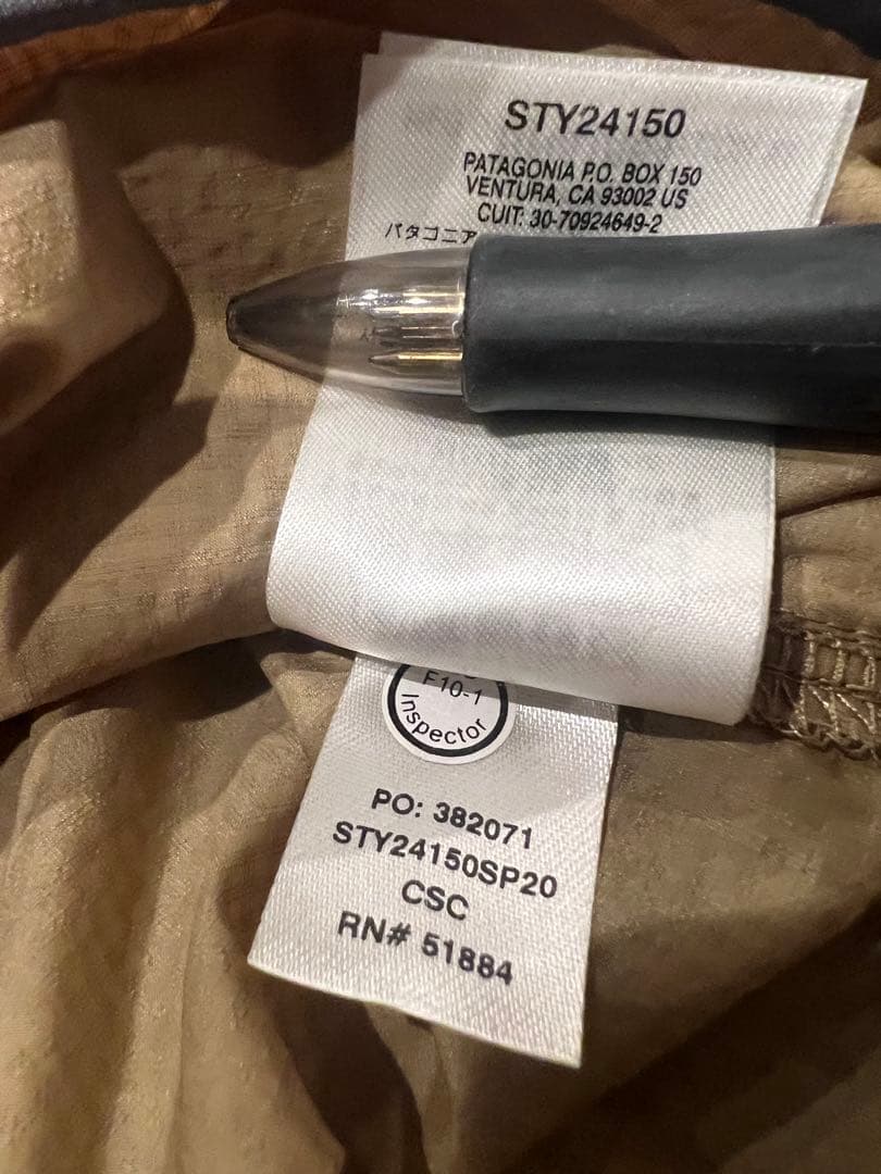 patagonia パタゴニア フーディニ ・スナップ T・プルオーバー M