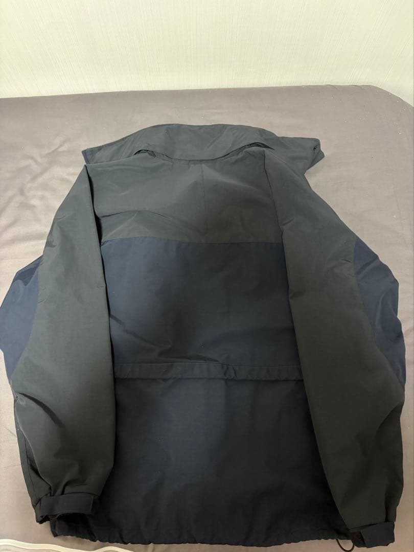 ジャケット・アウター everyone optimal jacket BLACKxNAVY L