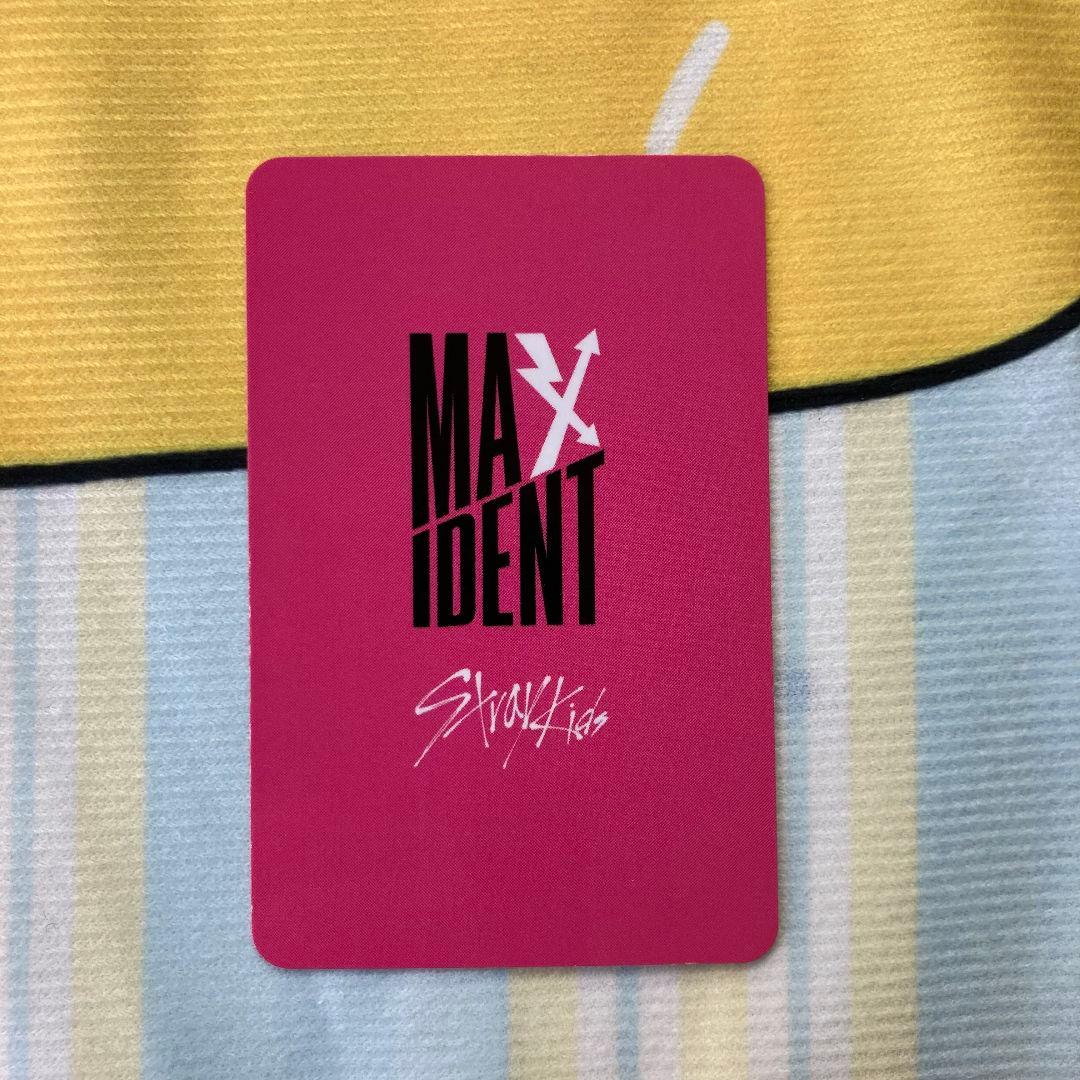 MAXIDENT Stray Kids サノク公開放送 アイエン トレカ スキズ