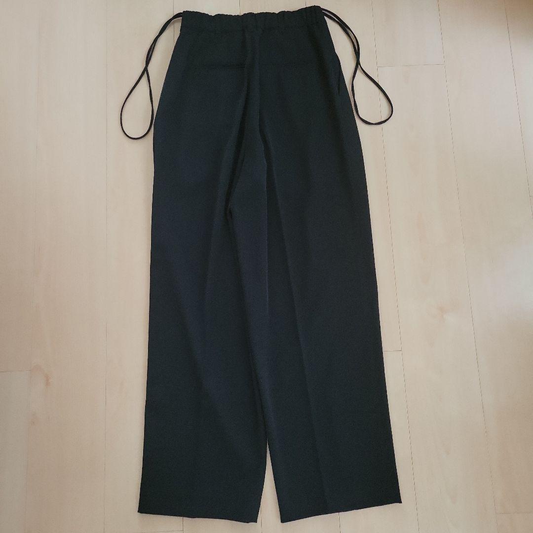 IENA イエナ　サスペンダーツイルパンツ【2024AW】