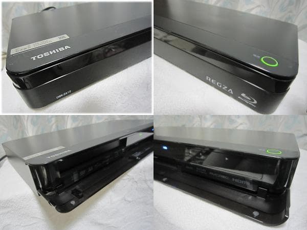 【動作品】東芝 REGZA　DBR-Z610 HDD（500GB→1TB換装）